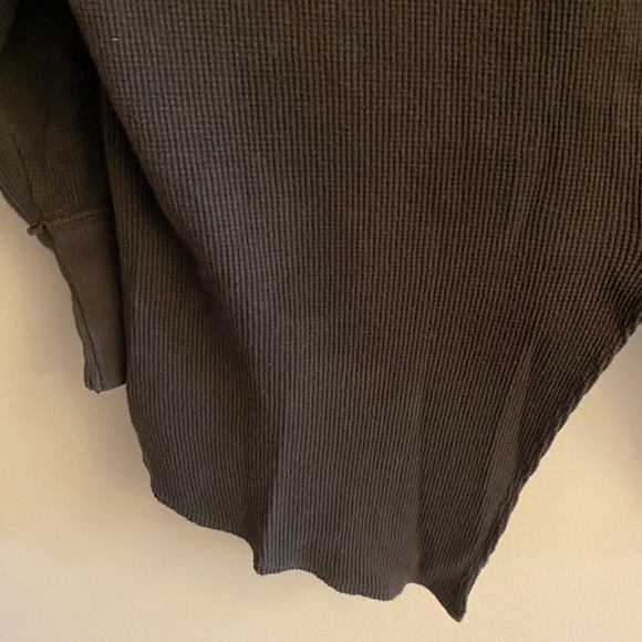 Free People Amelia thermal sweatshirt size small - Picture 16 of 16